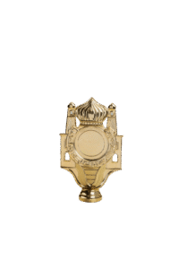 gambar figur piala kubah gold