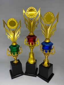 Mahkota Ratu Jaya sebagai Pabrik Piala Jadi Berkualitas adalah Pilihan Ideal untuk Event Anda. gambar piala jadi