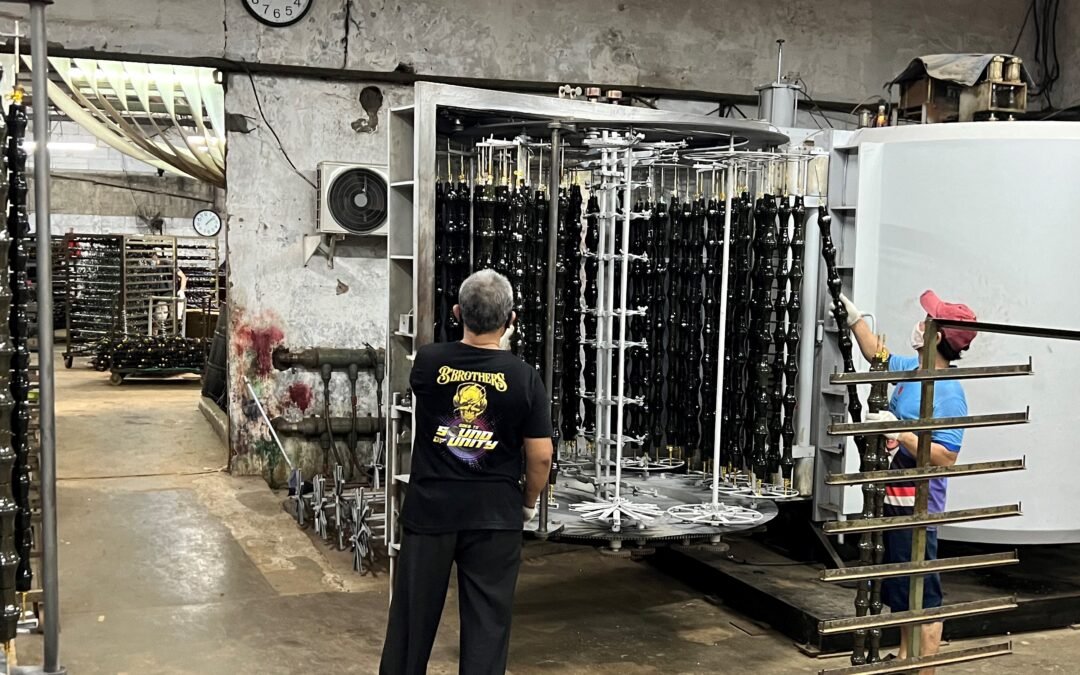 Pabrik Piala Rakitan: Solusi Produksi Cepat untuk Kebutuhan Massal