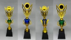 Produsen Piala Jadi Mahkota Ratu Jaya Produksi Cepat & Harga Grosir