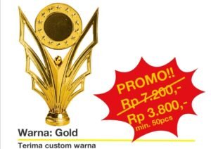 Harga Piala Grosir Langsung dari Pabrik Piala Plastik MAHARAJA (Mahkota Ratu Jaya)