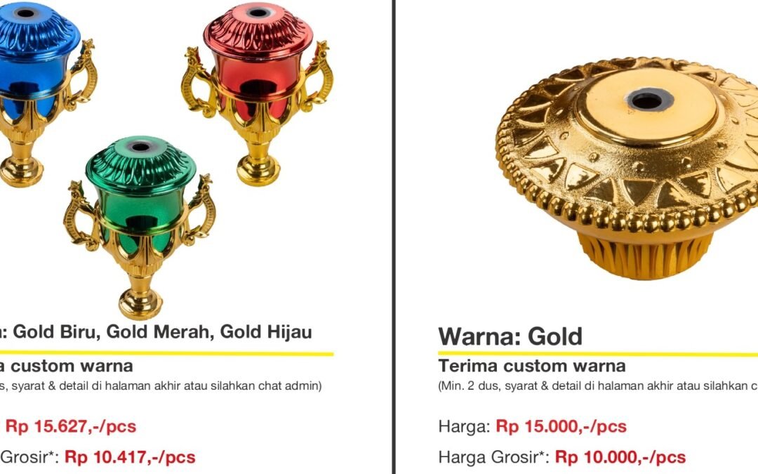 Mitra Distributor Piala Custom: Tingkatkan Margin Keuntungan Bisnis Piala Plastik