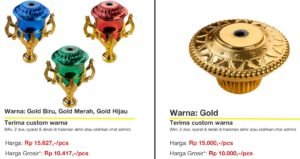 Mitra Distributor Piala Custom Mahkota Ratu Jaya Tingkatkan Margin Keuntungan Bisnis Piala Plastik