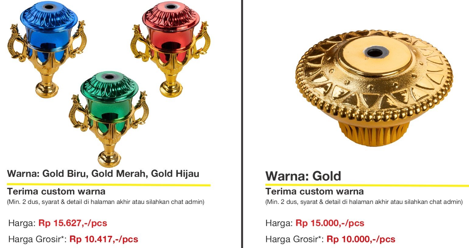 Mitra Distributor Piala Custom Mahkota Ratu Jaya Tingkatkan Margin Keuntungan Bisnis Piala Plastik