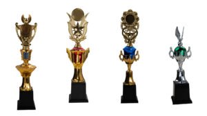 Mahkota Ratu Jaya sebagai Mitra Distributor Piala MAHARAJA, gambar piala rakitan, piala custom