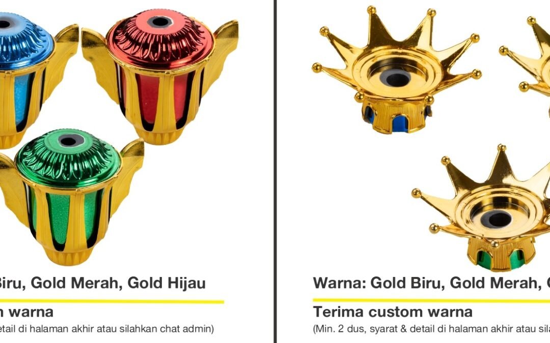 Vendor Piala Custom untuk Toko Piala Plastik