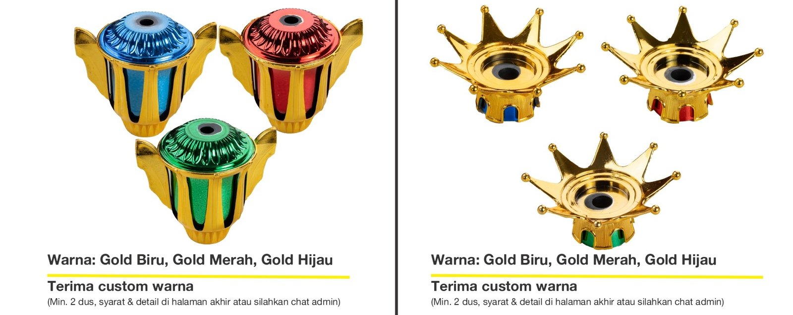 Mahkota Ratu Jaya sebagai Vendor Piala Custom untuk Toko Piala Plastik