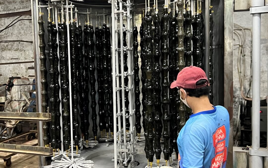 Vendor Piala Plastik Rakitan untuk Distributor dan Instansi Besar