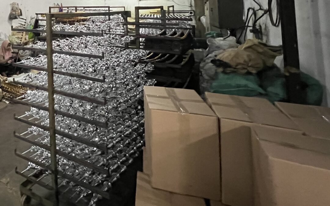 Pabrik Trophy Tangerang: Layanan Produksi Piala Skala Besar