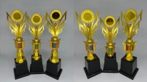 Perusahaan Piala Plastik Jakarta Mahkota Ratu Jaya Tersedia Berbagai Model Piala