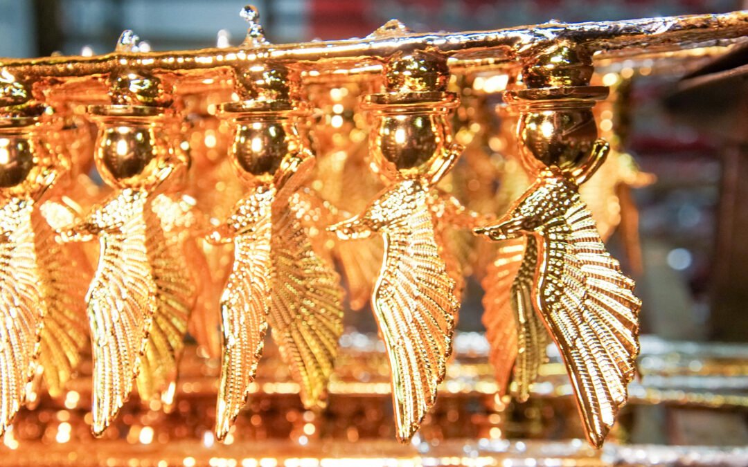 Jual Piala Plastik Grosir untuk Toko Olahraga