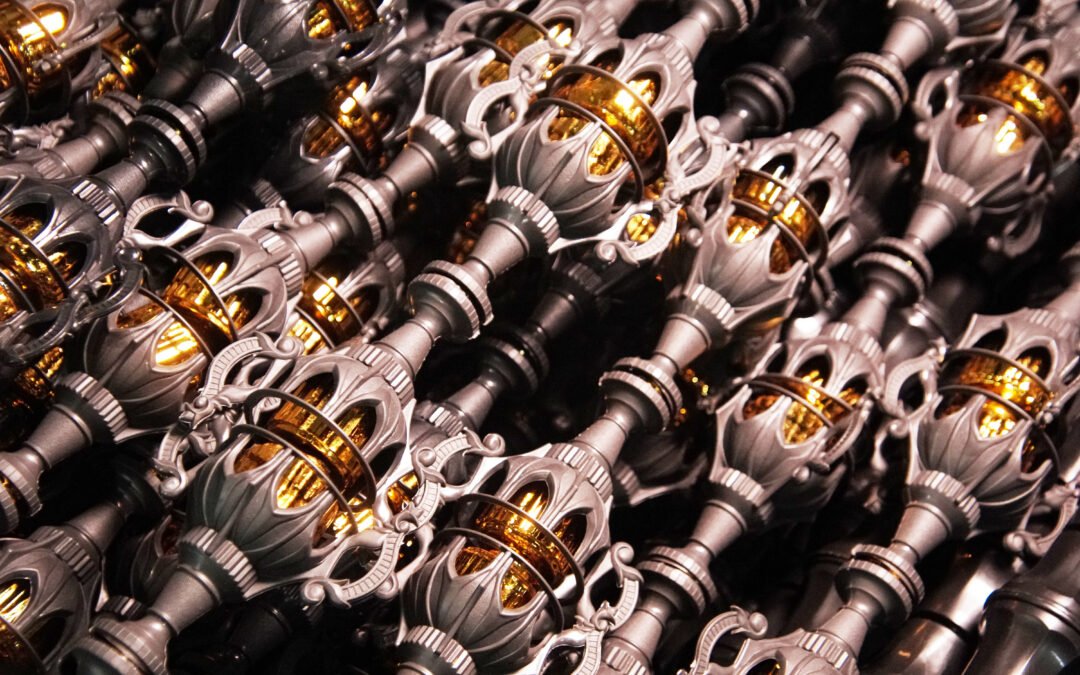 Jual Piala Plastik Harga Grosir untuk Pengecer