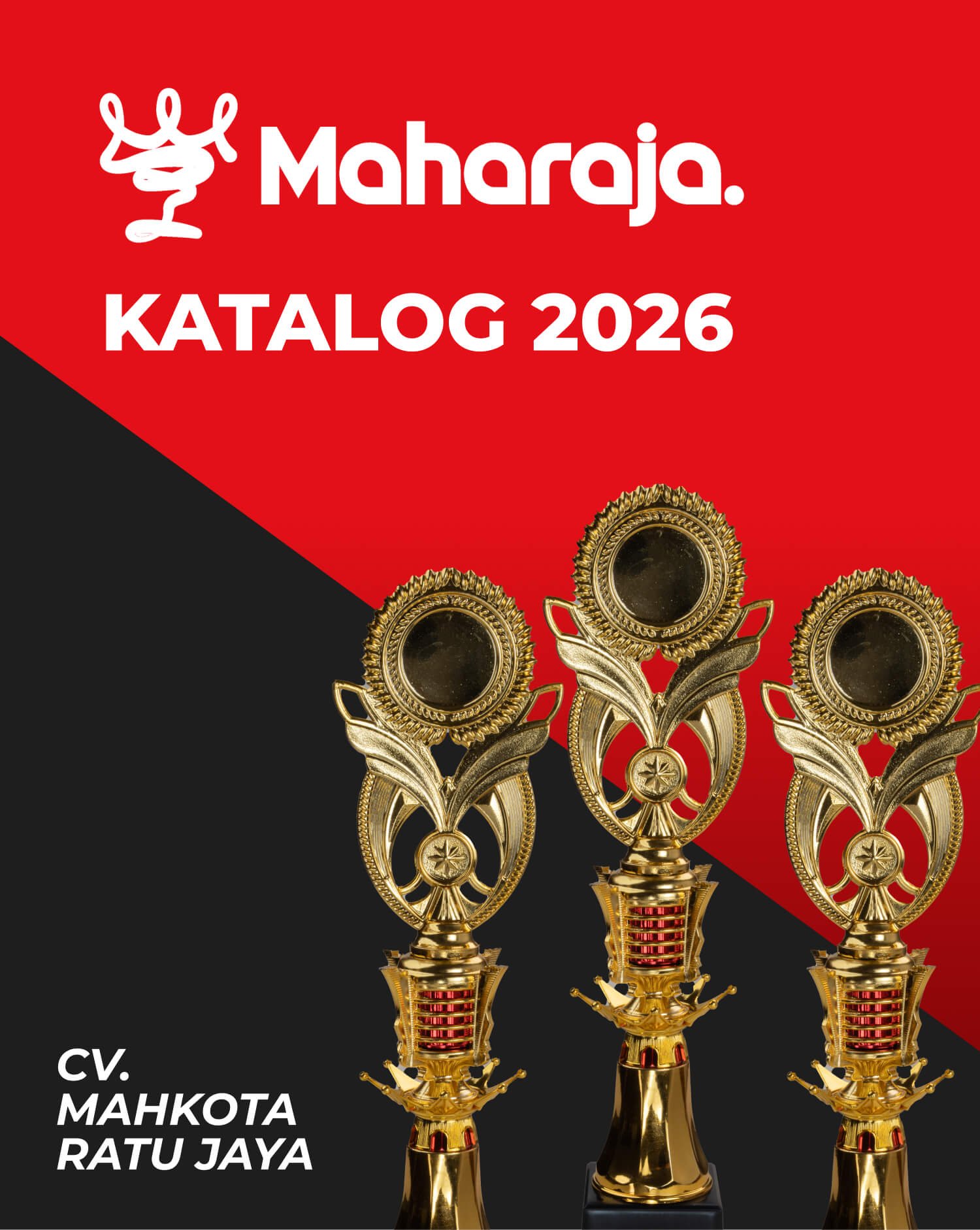Katalog Piala Plastik MAHARAJA 2026