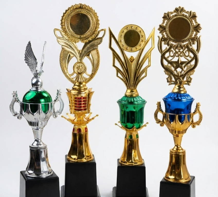 gambar Custom Piala Plastik dengan harga Grosir