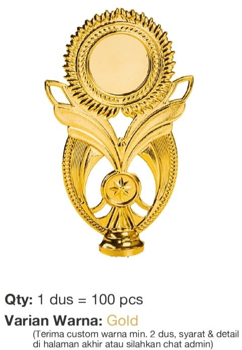 figur piala model matahari