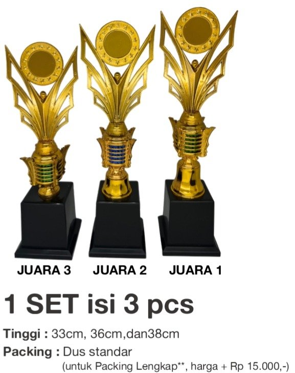gambar piala set 123 model 045-1