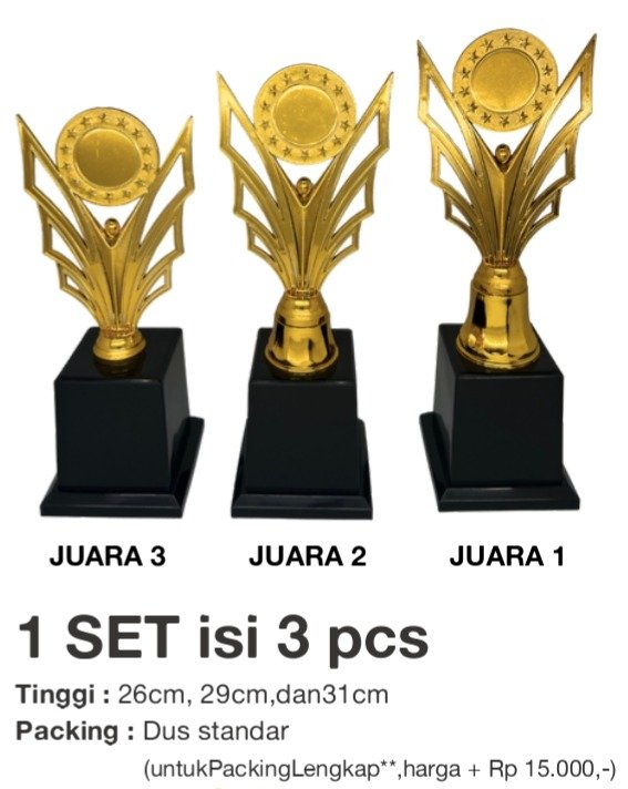 gambar piala set ekonomi 1