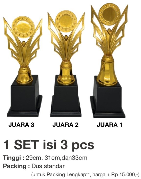 gambar piala set ekonomi 2