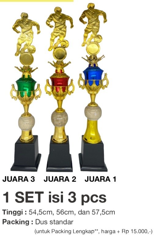 gambar piala set 123 model onyx mr-1