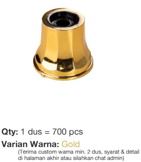 riser piala / selongsong piala 207