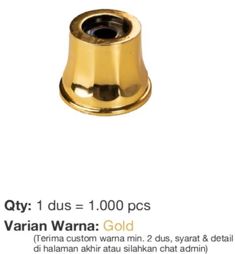 riser piala / selongsong piala 207