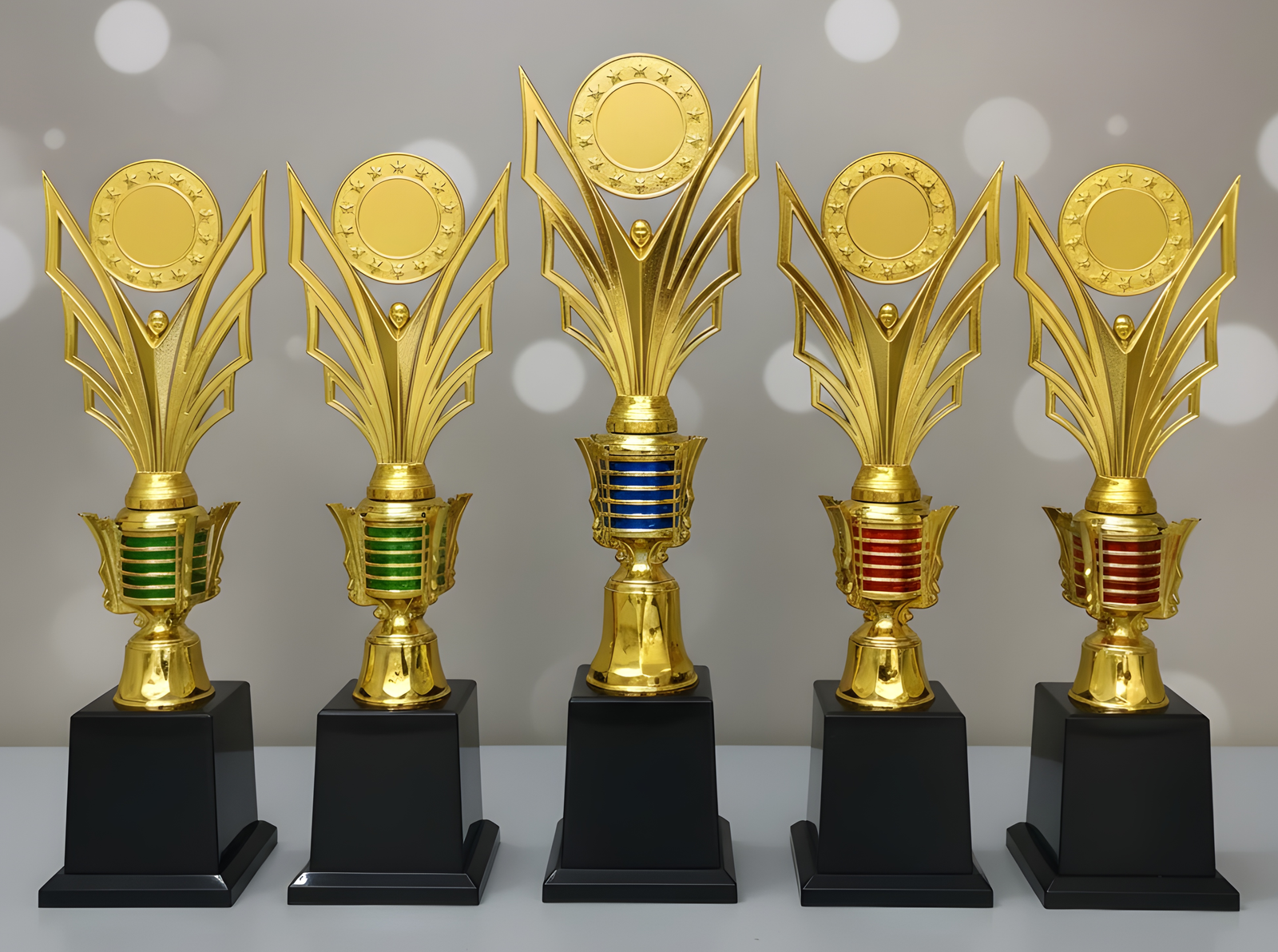 ide piala rakitan hingga custom untuk hadiah lomba takbiran