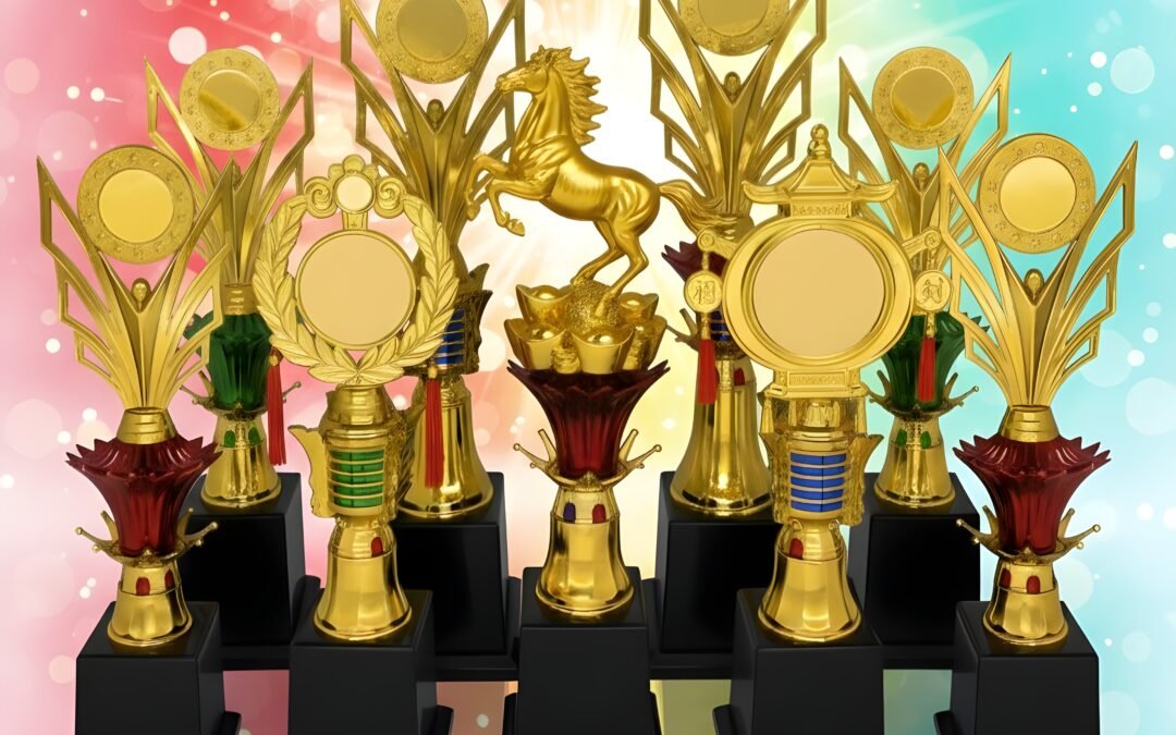 Jual Piala Murah untuk Lomba Mewarnai Imlek Tanpa Mengurangi Kesan Mewah