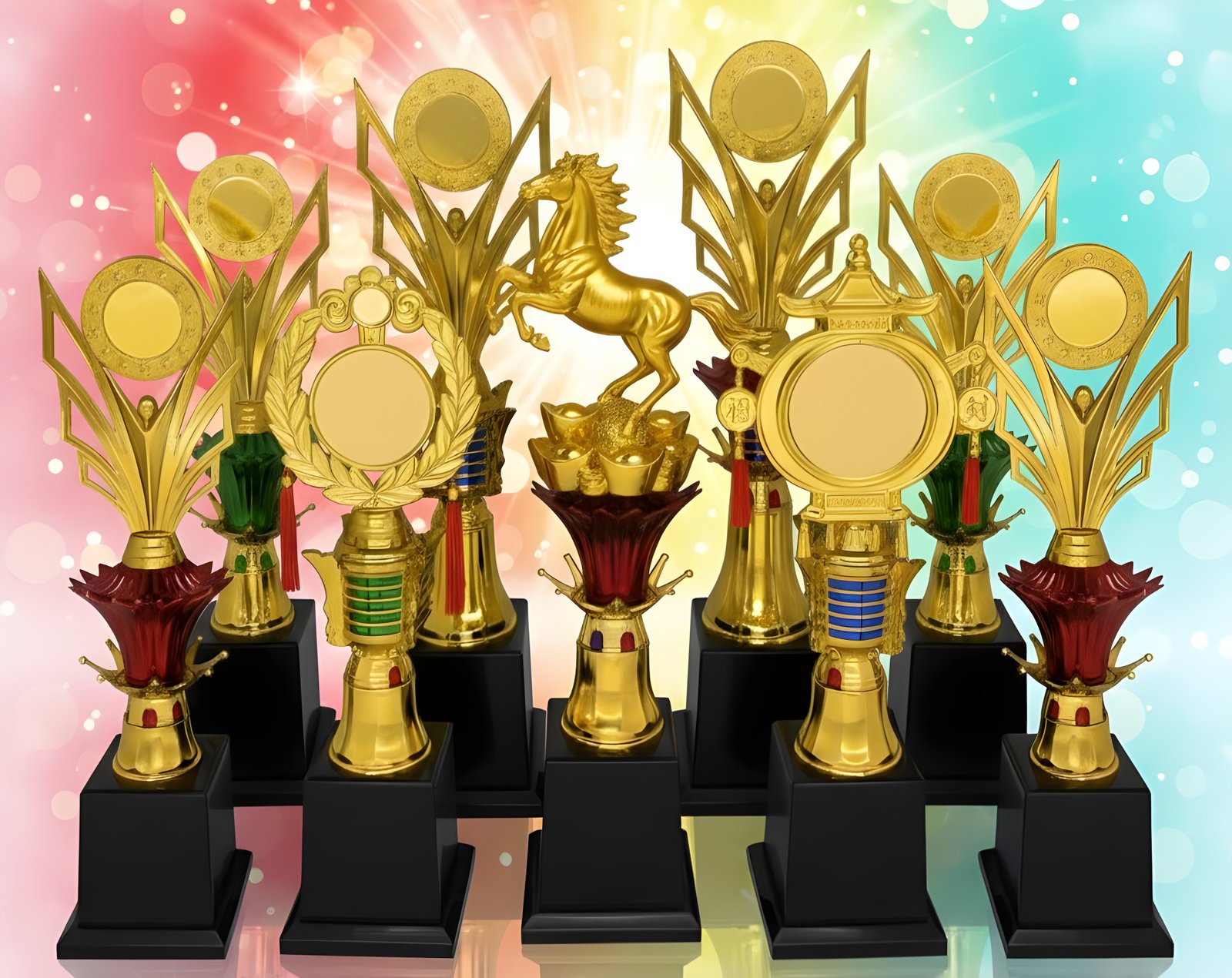 produk dari tempat Jual Piala Murah untuk Lomba Mewarnai Imlek Tanpa Mengurangi Kesan Mewah