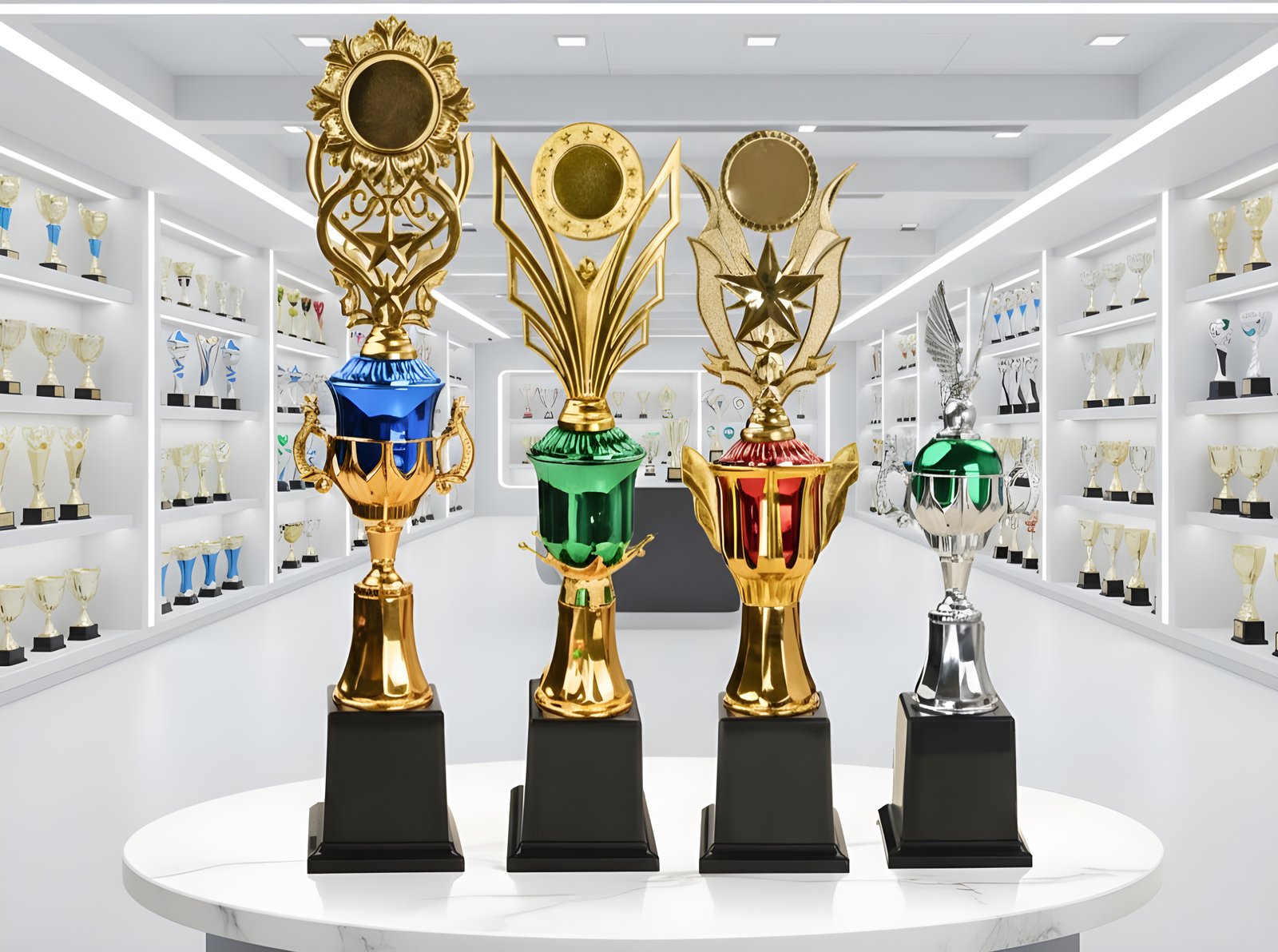 tempat jual piala penghargaan dengan model piala terbaru