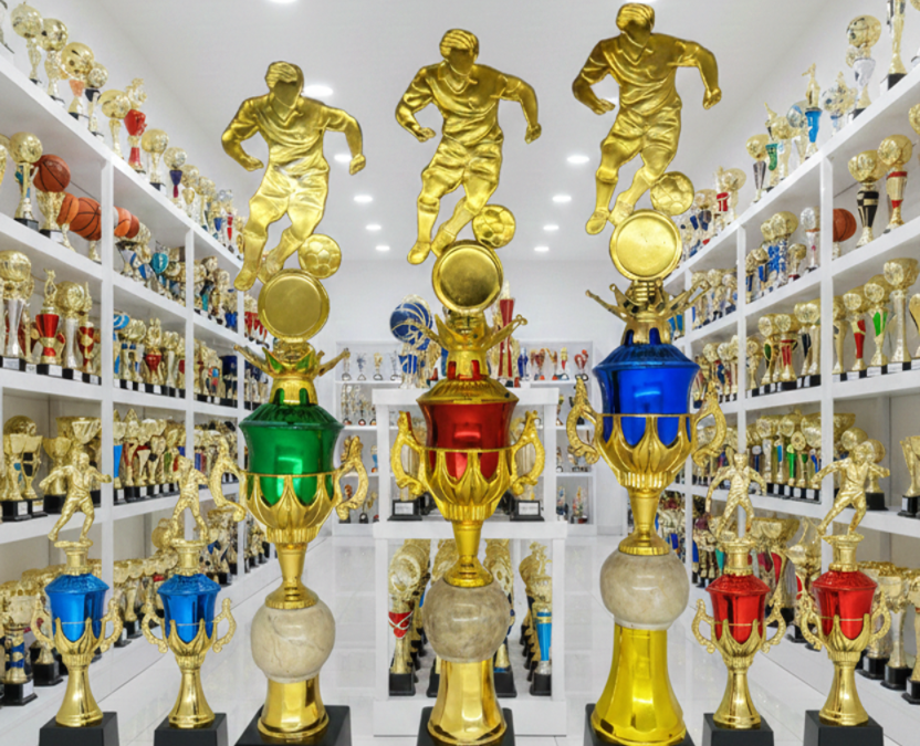 Kategori Piala Kejuaraan Olahraga | Pabrik Produksi Custom Piala Olahraga