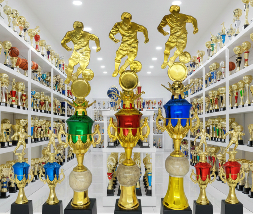 Kategori Piala Kejuaraan Olahraga dari Pabrik Produksi Custom Piala Olahraga