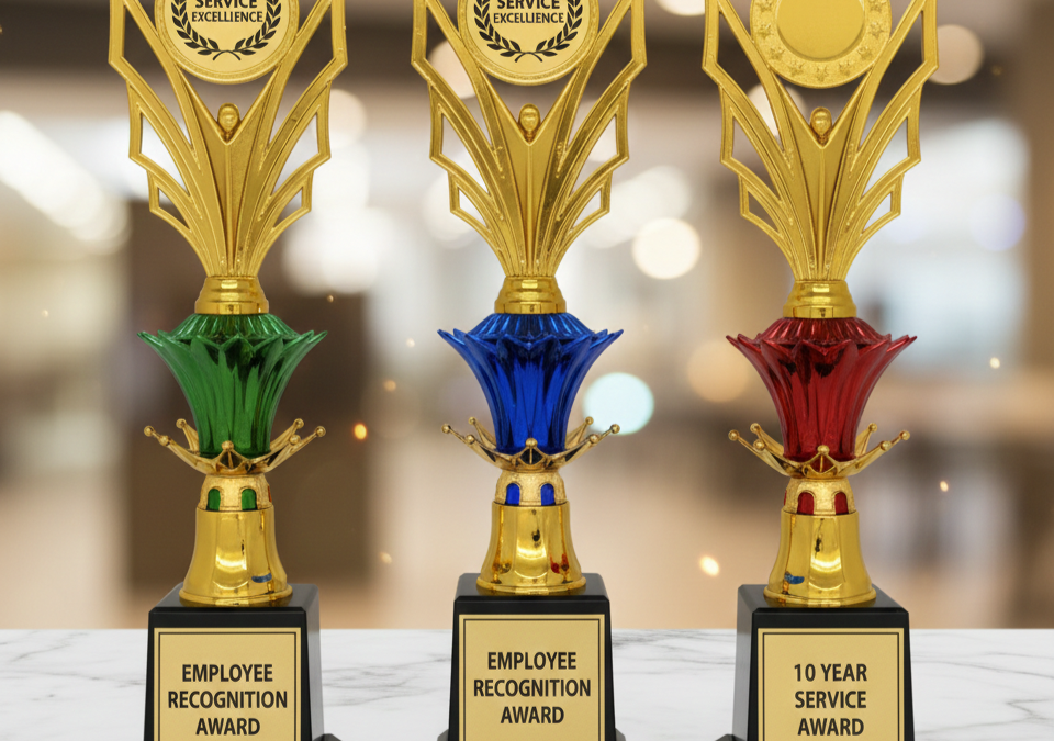 Pabrik Piala Penghargaan Masa Kerja Karyawan | Harga Grosir