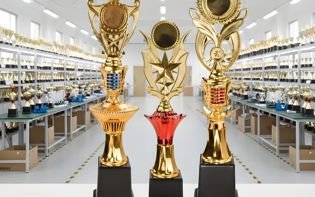 Pabrik Trophy Penghargaan Custom: Harga Grosir Produksi Massal