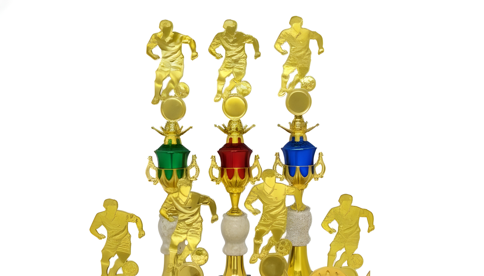 contoh gambar piala menpora, piala sepak bola, pengadaan trophy award