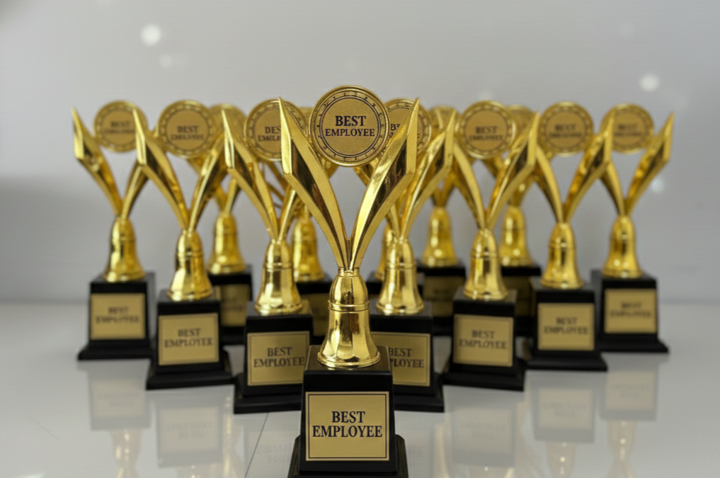 Piala Award Perusahaan: 10 Ide Kategori Penghargaan untuk Karyawan Perusahaan