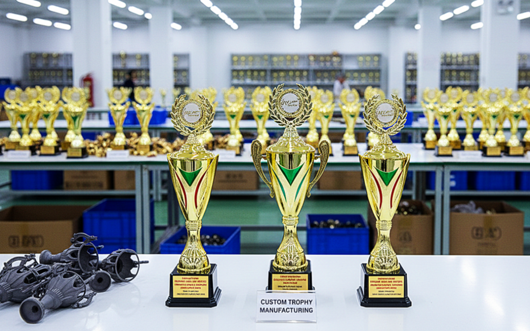 Produksi Piala Plastik Ribuan Set Per Hari: Solusi Urgent Order bagi Agen