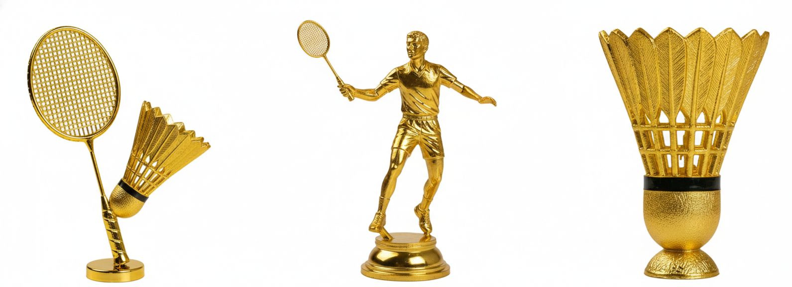 contoh gambar figur piala badminton