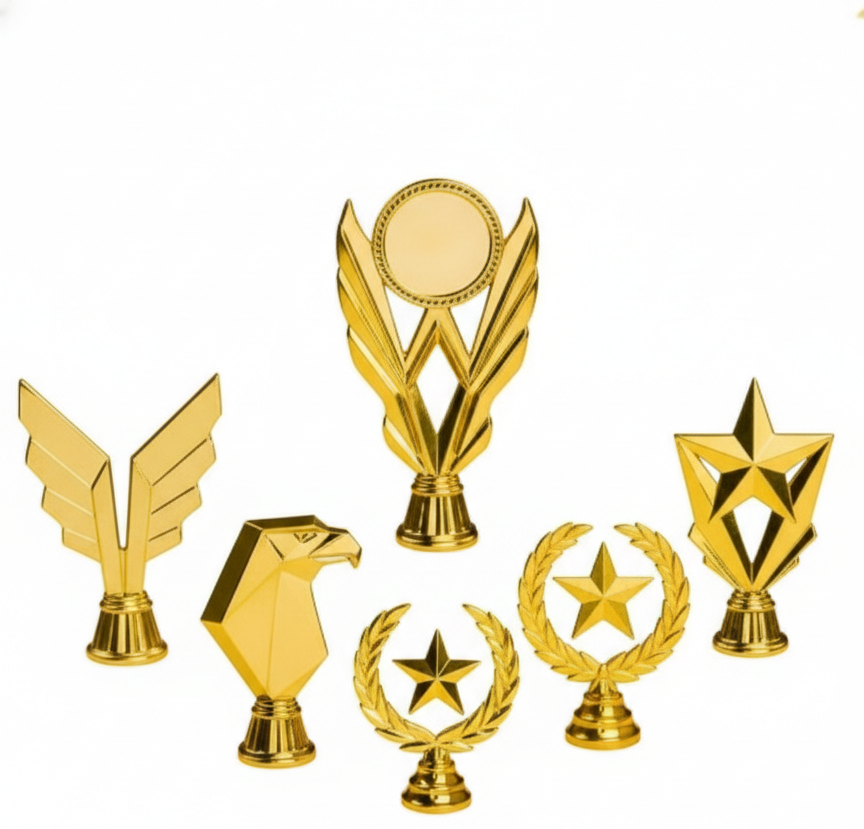 contoh gambar figur piala geometris