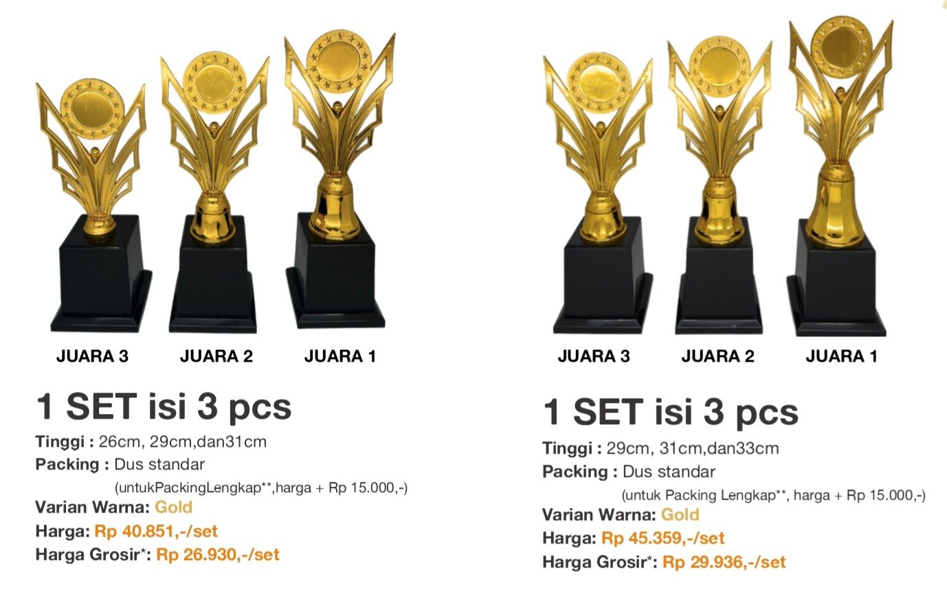 gambar harga piala