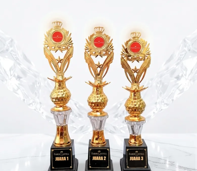 5 Cara Memilih Ukuran Piala Juara 1, 2, 3 yang Ideal untuk Berbagai Podium