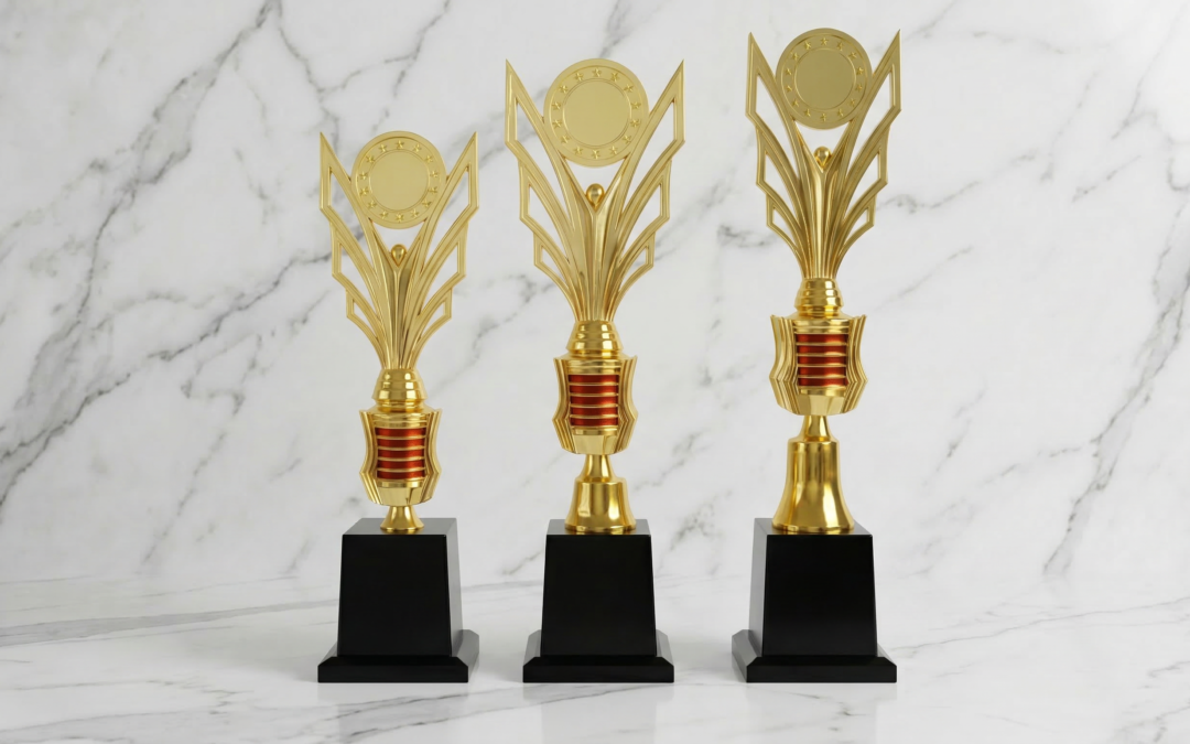 7 Tips Memilih Material Piala Rakitan yang Kokoh dan Tidak Goyah Saat Dipajang