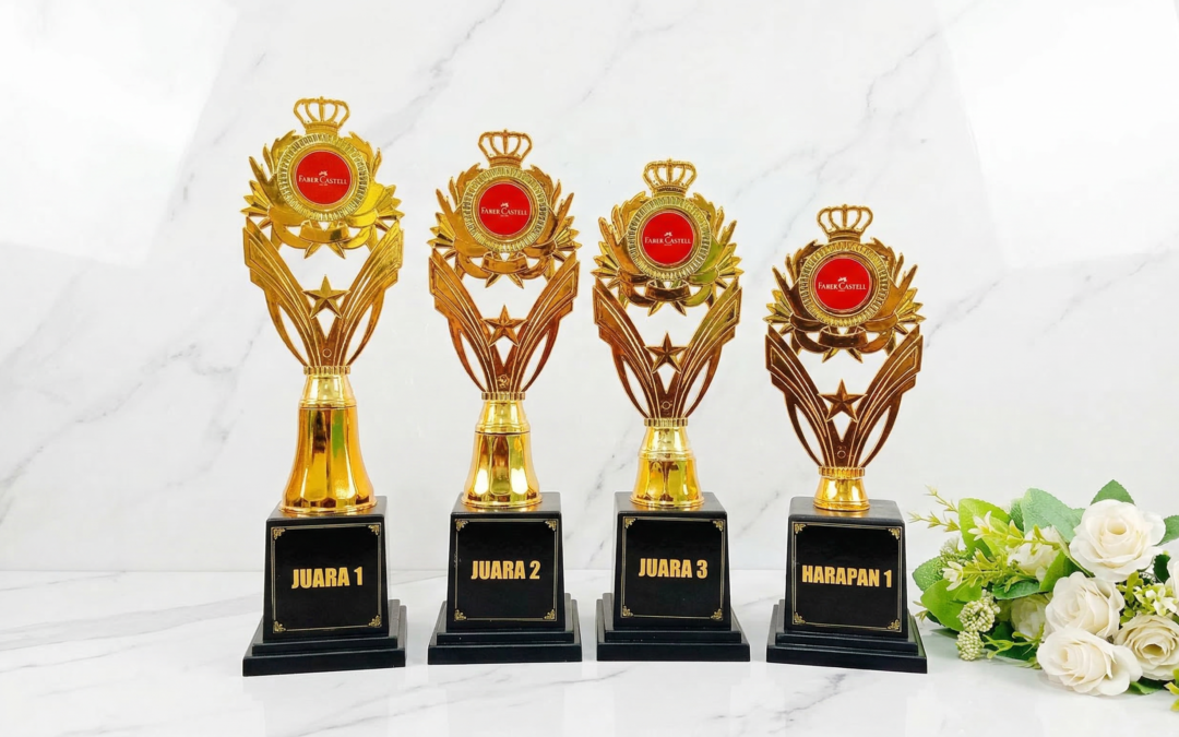 Borong Piala Murah Indonesia Penghantaran Terus ke Kedai Trophy & Sukan Malaysia