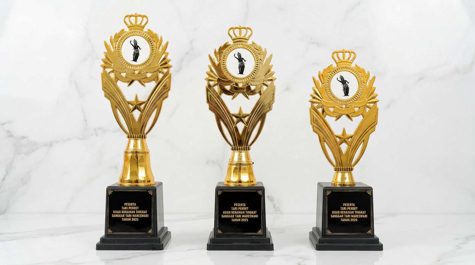 Grosir Piala Lomba Tari Tradisional Desain yang Memadukan Estetika Seni & Budaya