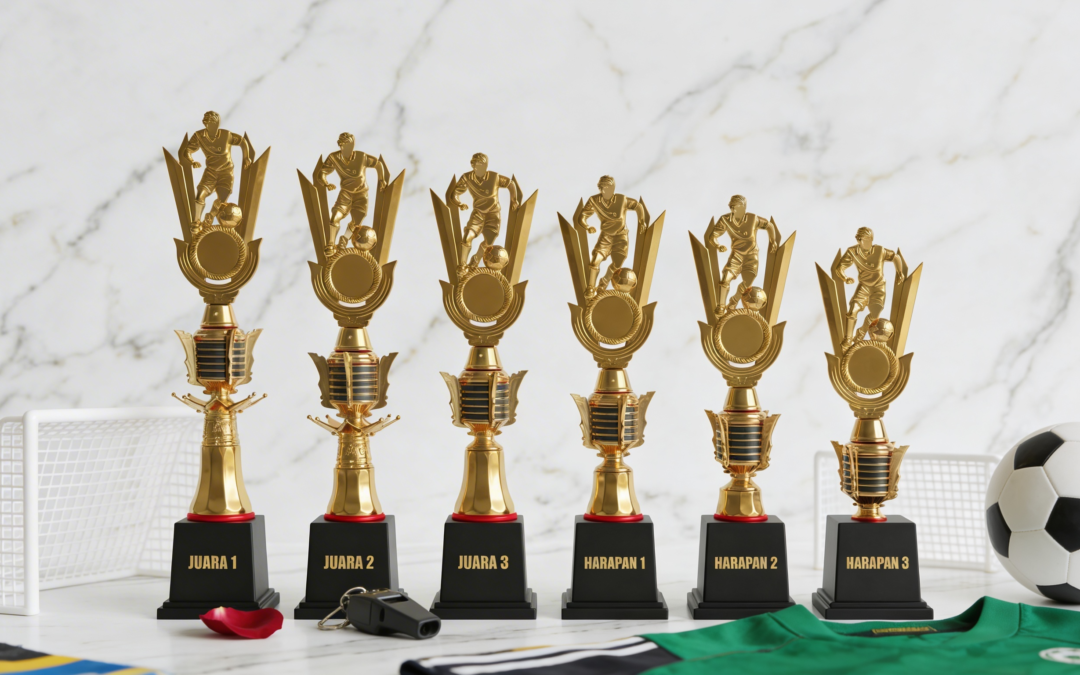 Pengadaan Piala Murah Custom: Cara Stok Piala dengan Budget Terbatas