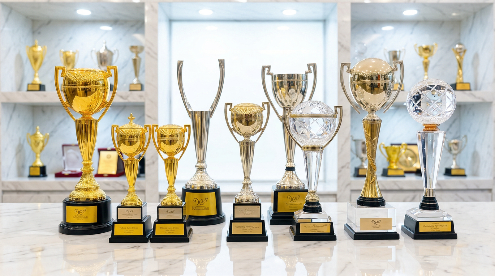 standarisasi kualitas piala trofi