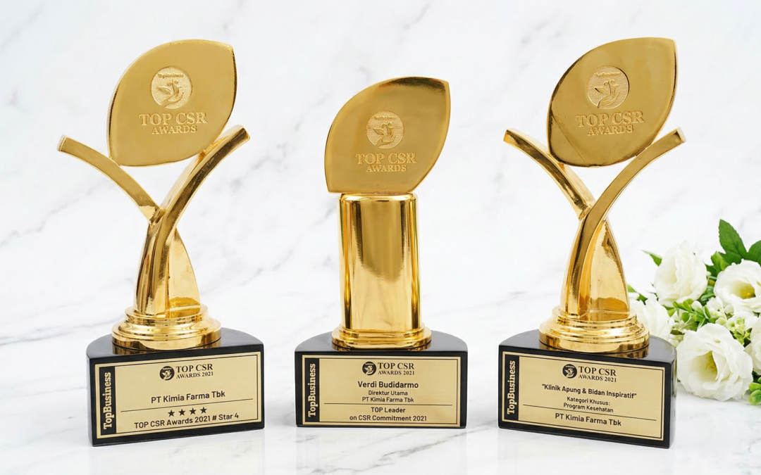 Piala CSR Award: Standar Kualitas Tinggi untuk Citra Perusahaan