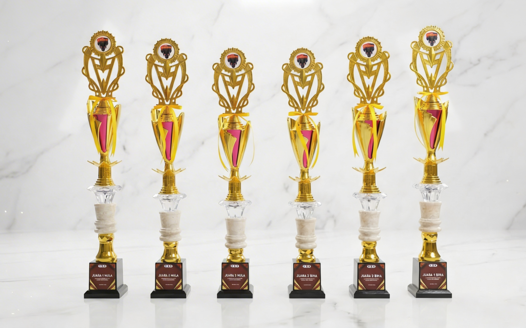 Supplier Trophy Tangan Pertama dari Indonesia untuk Pasar Malaysia