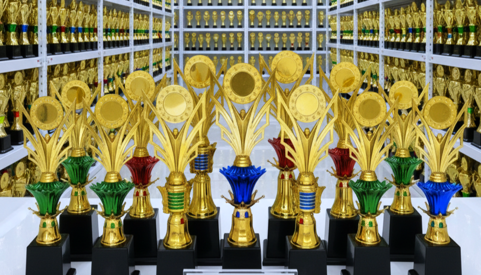 Grosir Piala Murah: Paket Starter Kit untuk Toko Trophy Baru