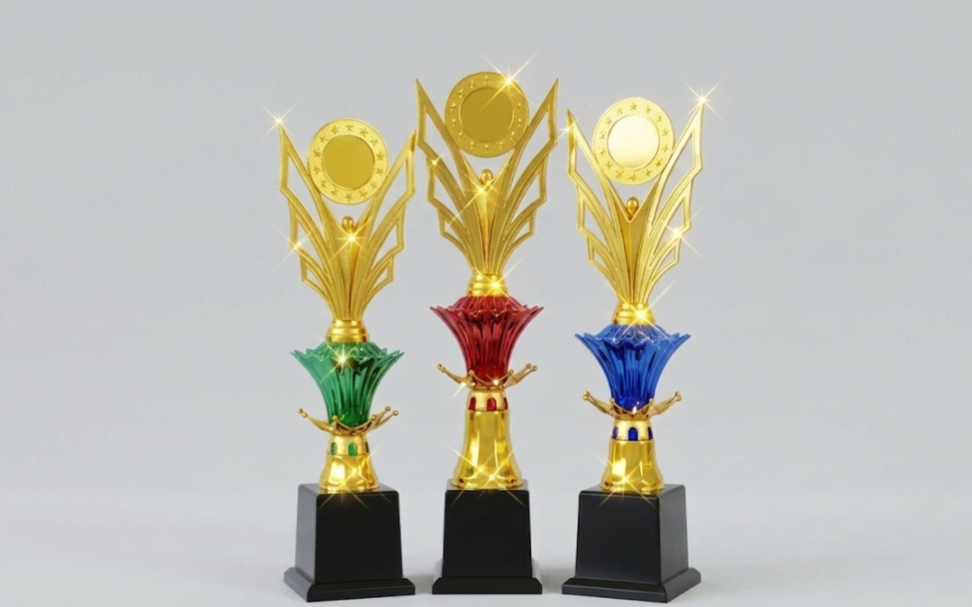 Jual Piala Sekolah / Piala Juara Kelas: Produksi Piala Trophy Skala Besar