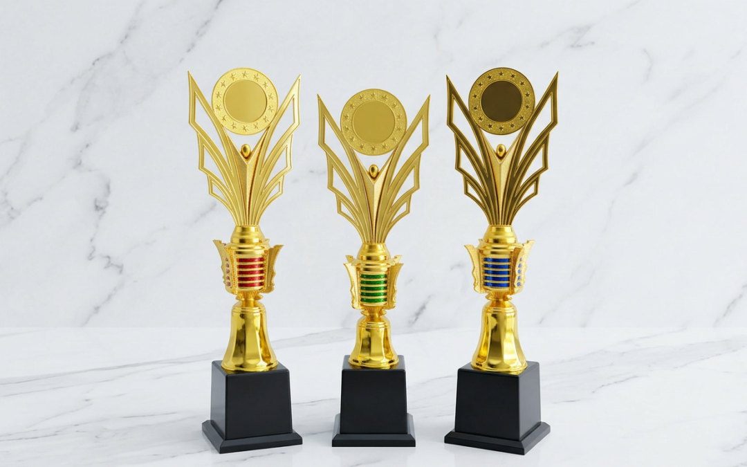Pembekal Trophy Custom: Rekaan Eksklusif untuk Majlis Anugerah Korporat Malaysia